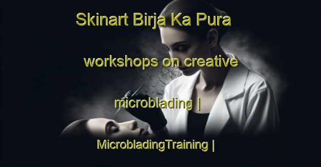 Skinart Birja Ka Pura workshops on creative microblading | MicrobladingTraining | MicrobladingClasses | SkinartTraining-India
